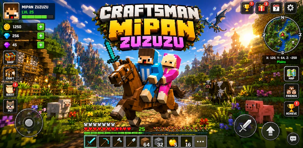 Craftsman Mipan Zuzuzu screenshot