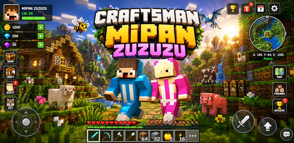 Craftsman Mipan Zuzuzu screenshot