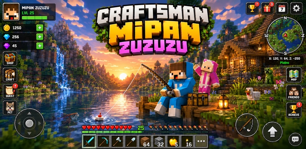 Craftsman Mipan Zuzuzu screenshot